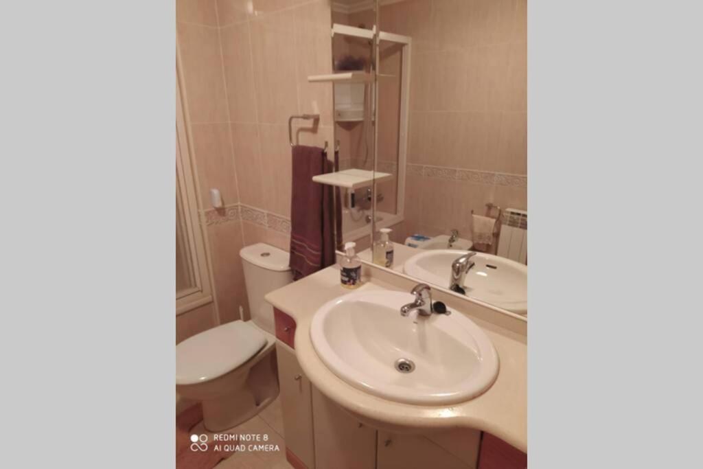 Apartamento Vivienda Briviesca La Vega 2 Exterior foto